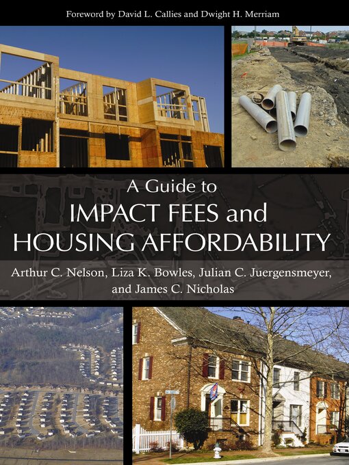 Cover image for A Guide to Impact Fees and Housing Affordability